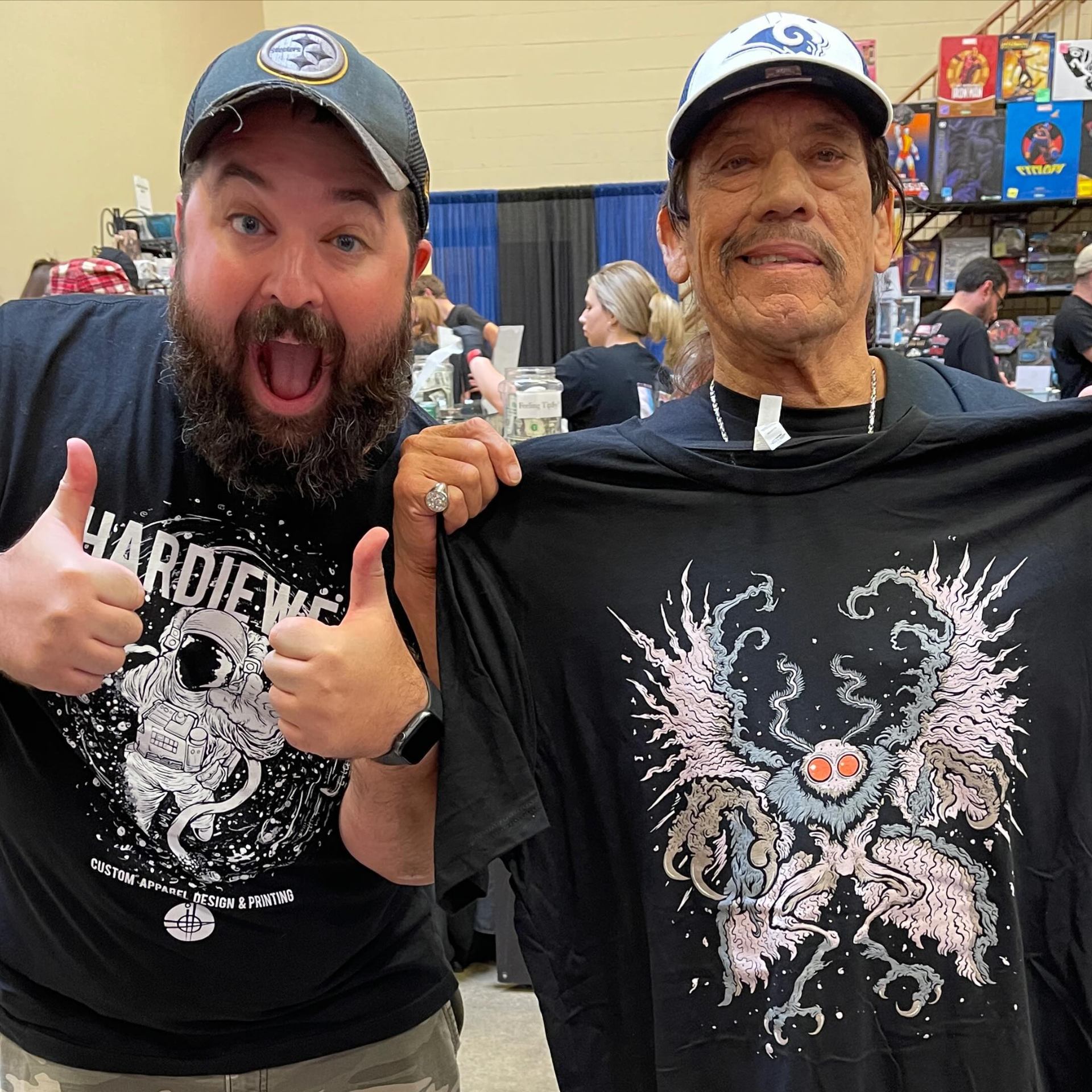 Danny Trejo - Cryptid Empire - with David J. Hardie