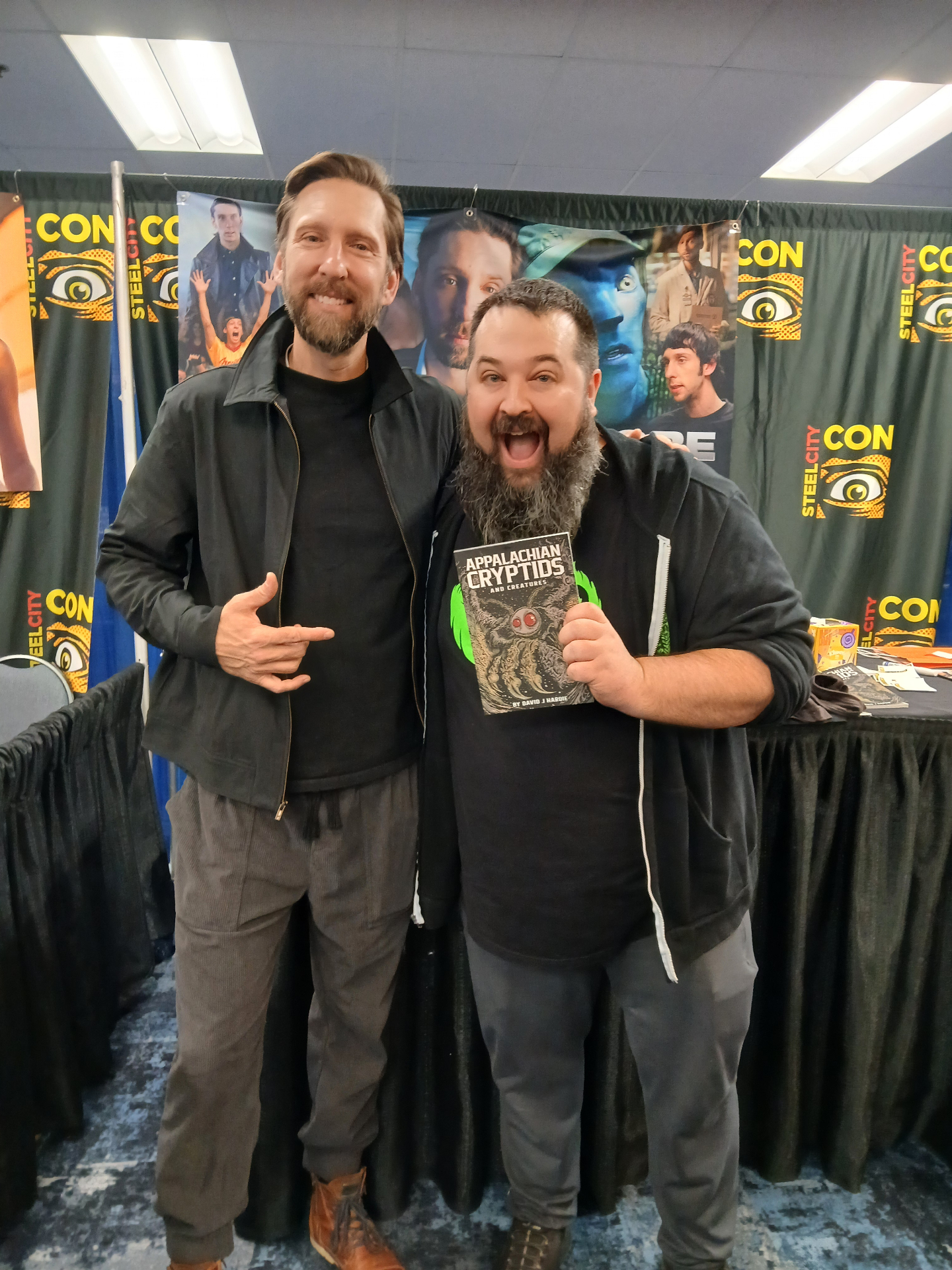 Joel David Moore - Cryptid Empire - with David J. Hardie