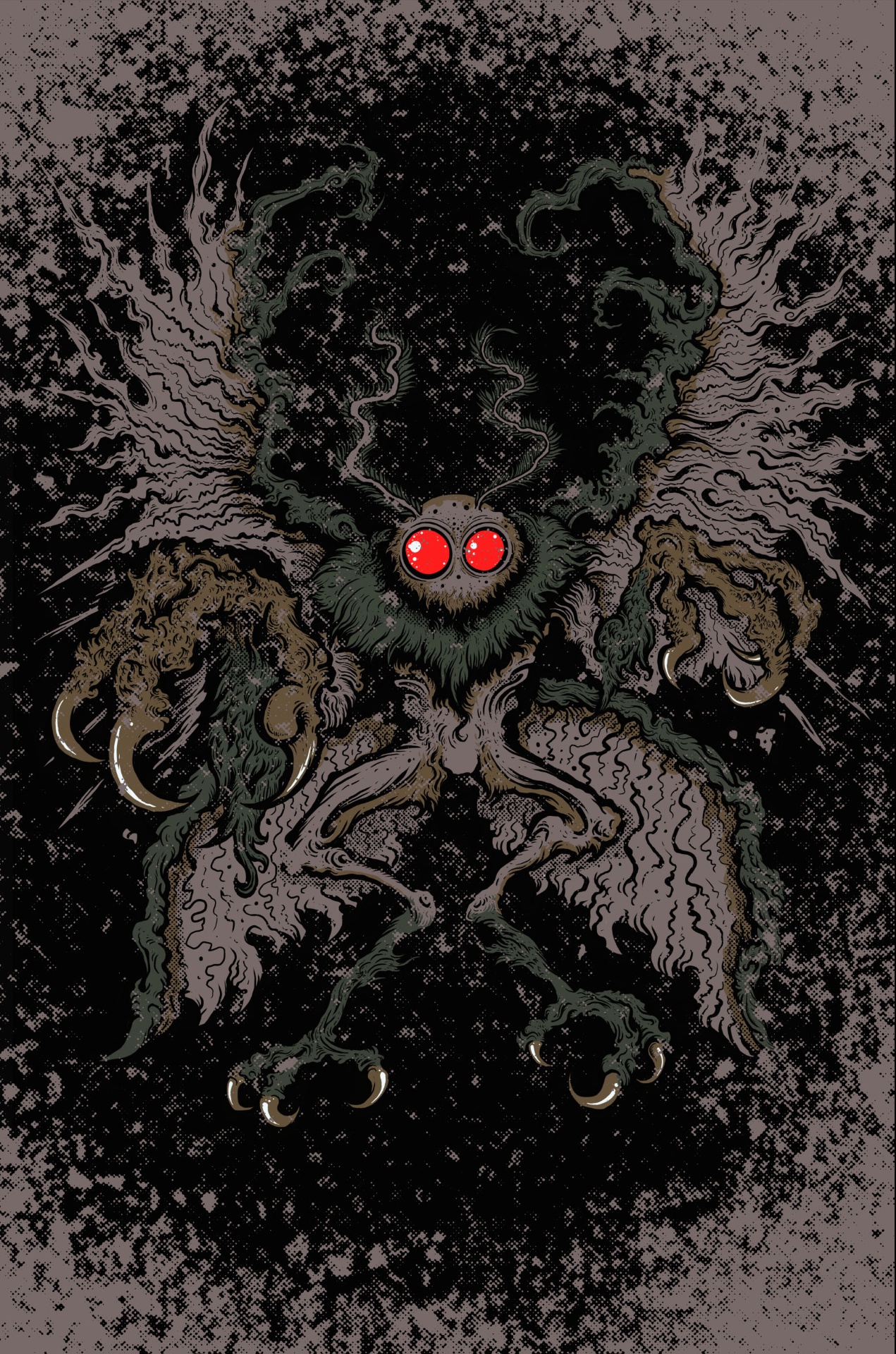 Mothman | Legendary Winged Cryptid Folklore – Cryptid Empire