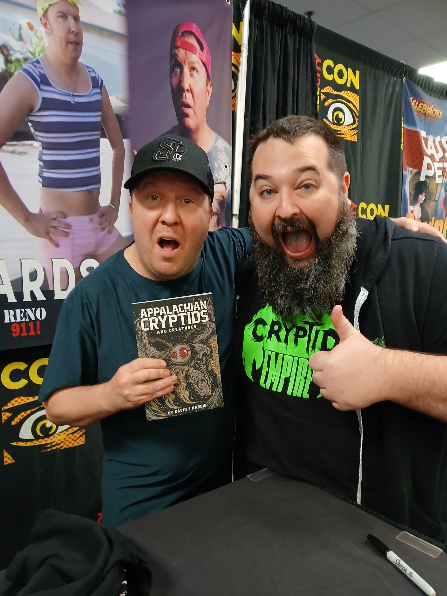 Nick Swardson - Cryptid Empire - with David J. Hardie