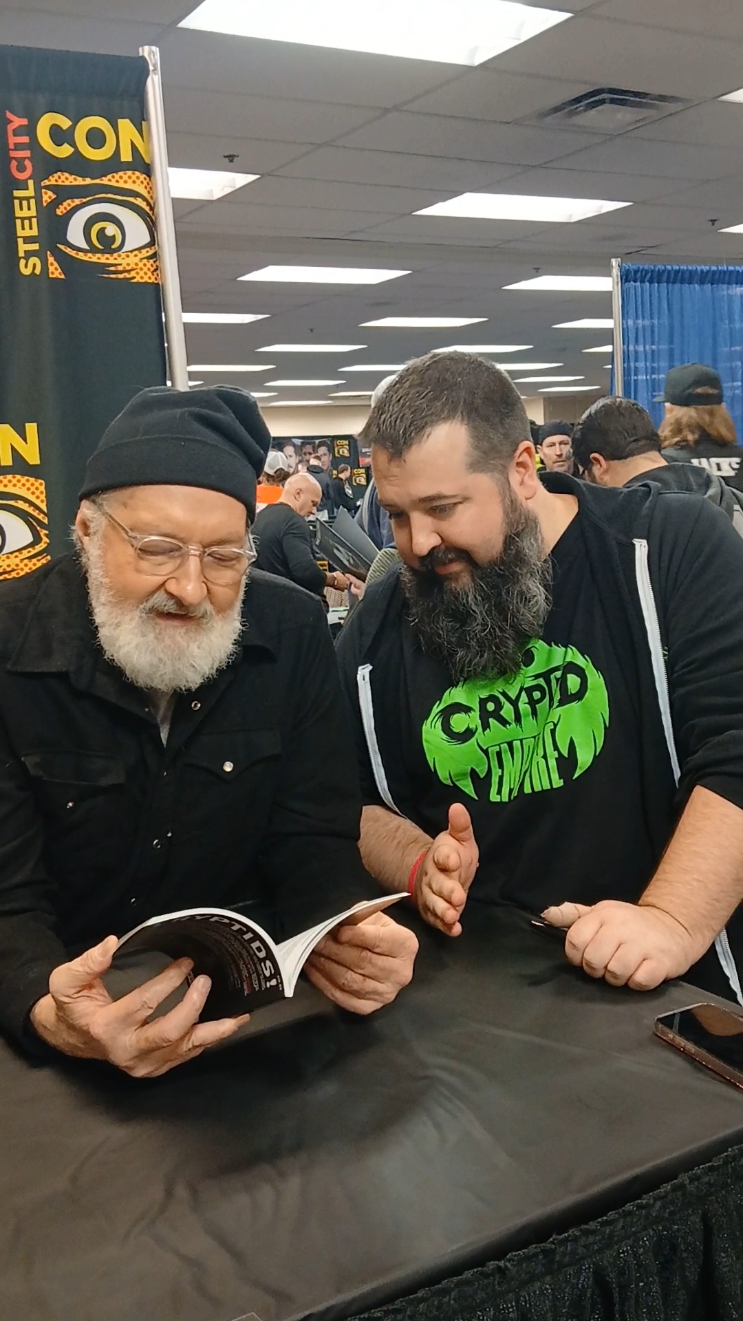 Randy Quaid - Cryptid Empire - with David J. Hardie