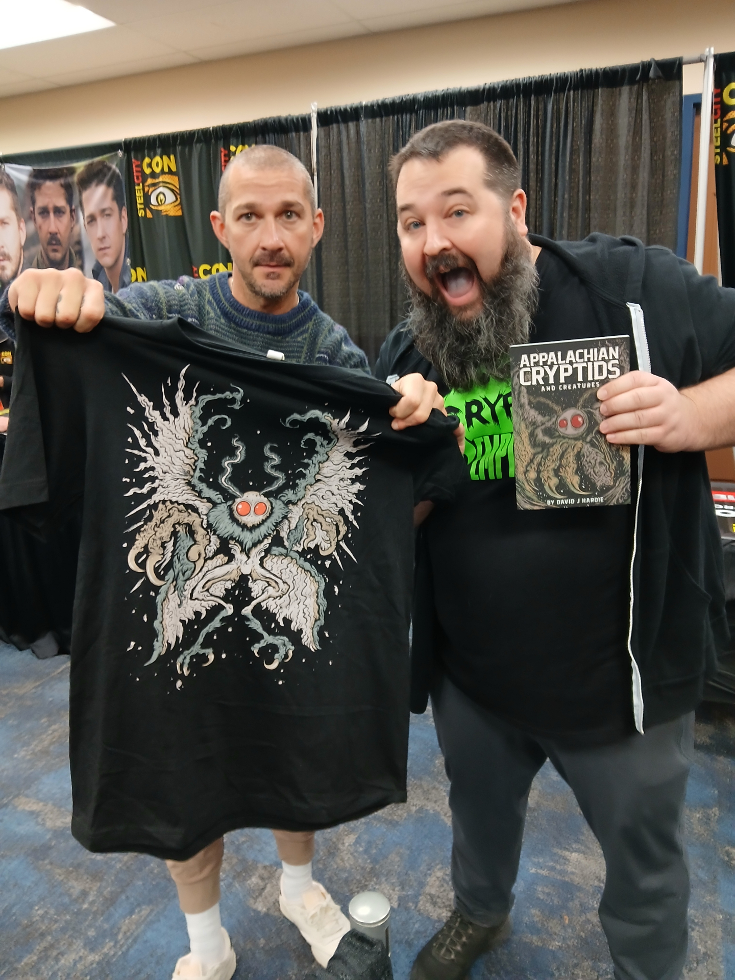 Shia LaBeouf - Cryptid Empire - with David J. Hardie
