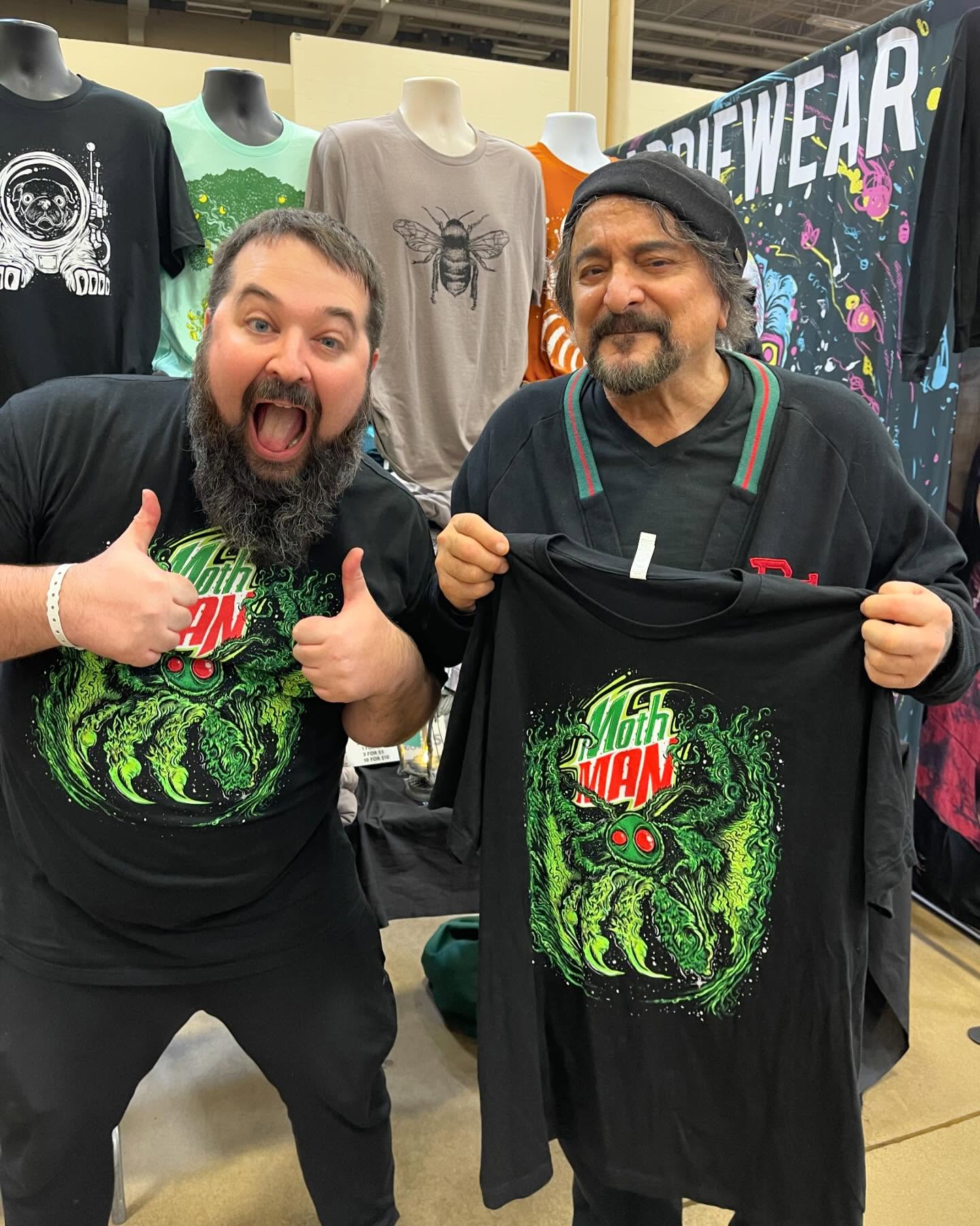 Tom Savini - Cryptid Empire - with David J. Hardie